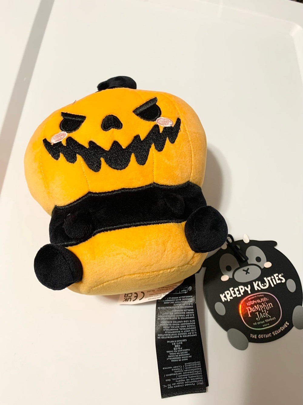 Killstar Kreepy Kuties - Pumpkin Jack Plush